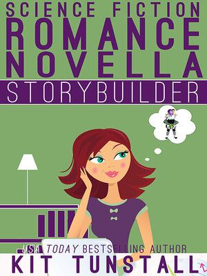 cover image of Science Fiction Romance Novella Storybuilder